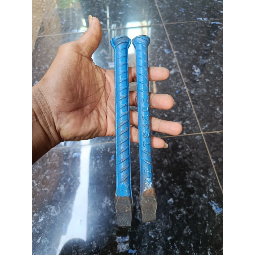 Betel Besi Baja Ulir Beton 16mm / Pahat Beton Baja / Pahat Payung