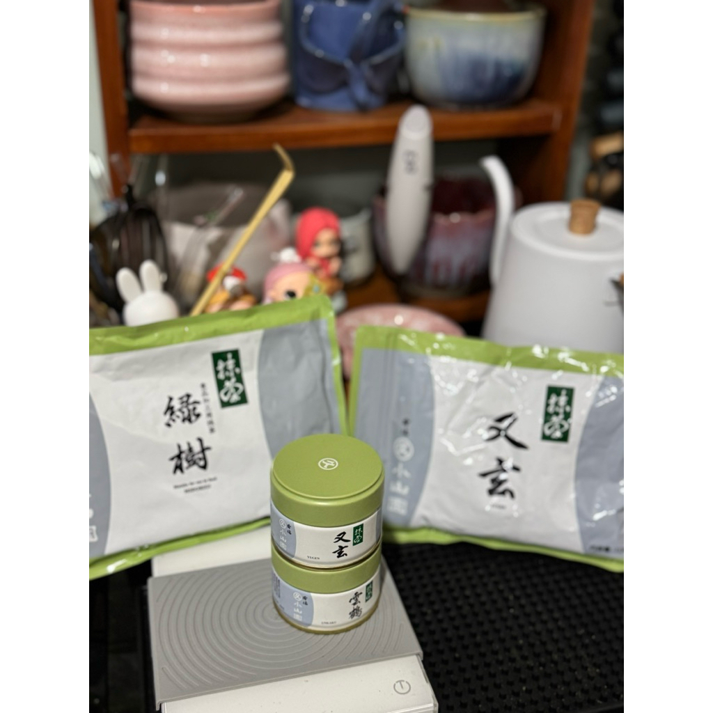 

Marukyu Koyamaen Yugen / Unkaku / Midorigi 20g 100g