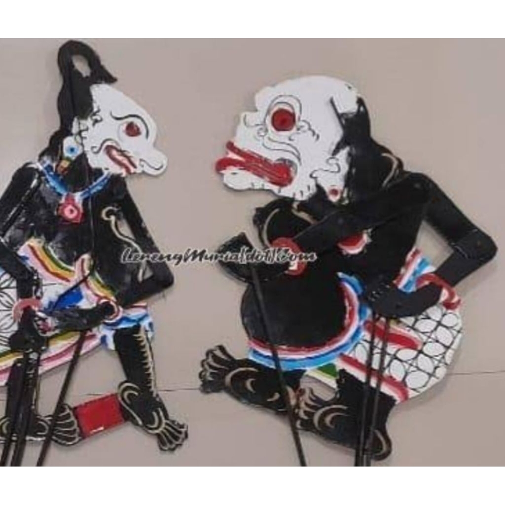 wayang kertas wonogiri.sangat bagus