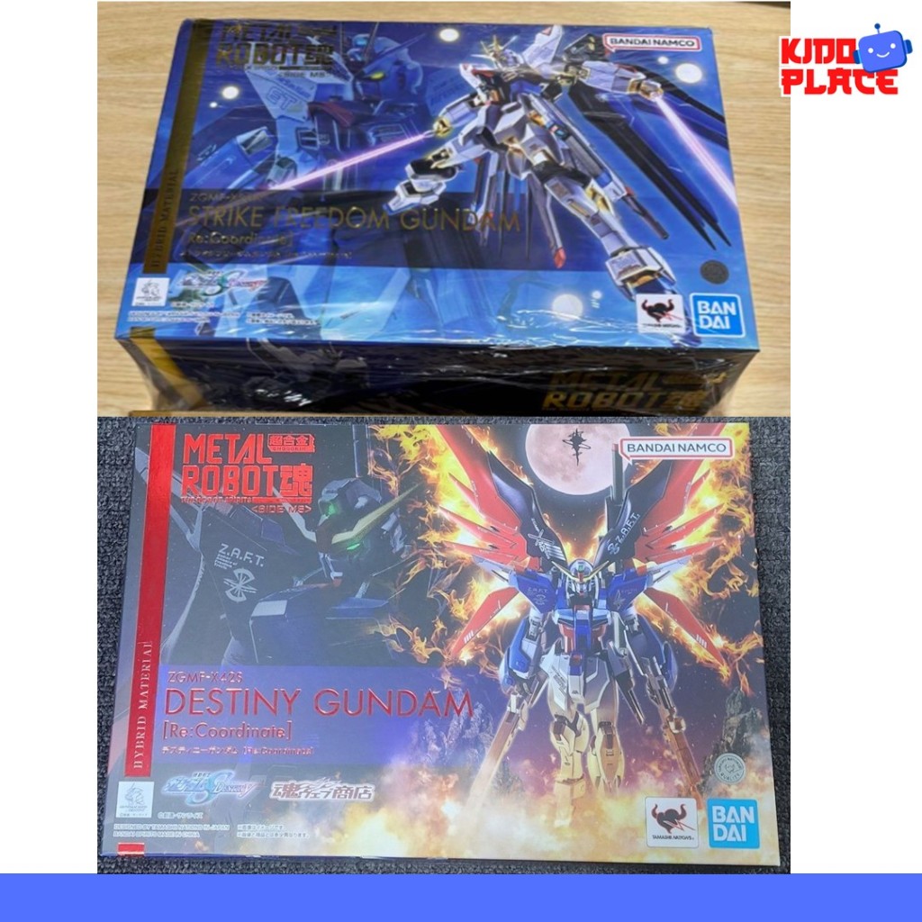 METAL ROBOT SPIRITS  <SIDE MS> Strike Freedom / Destiny Gundam [Re:Coordinate]