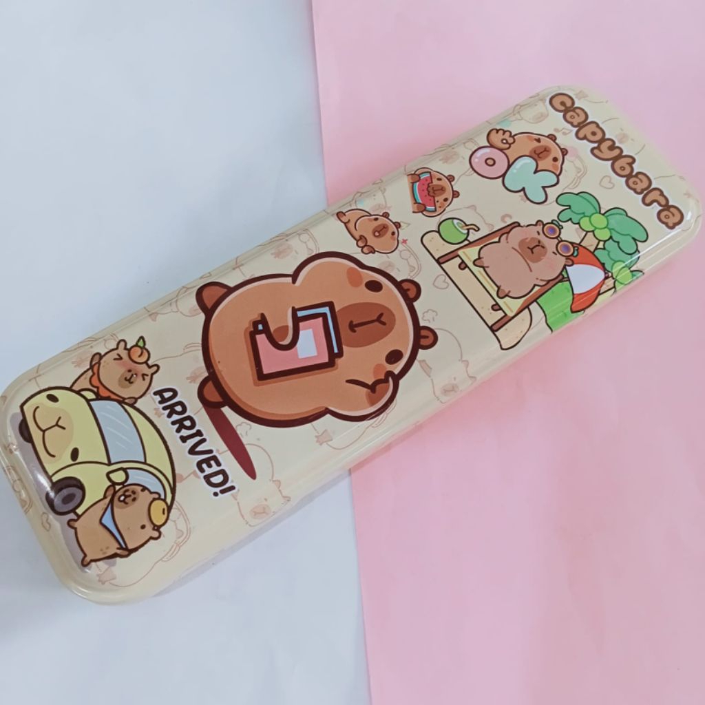 

Kotak Pensil Motif Kartun Sanrio