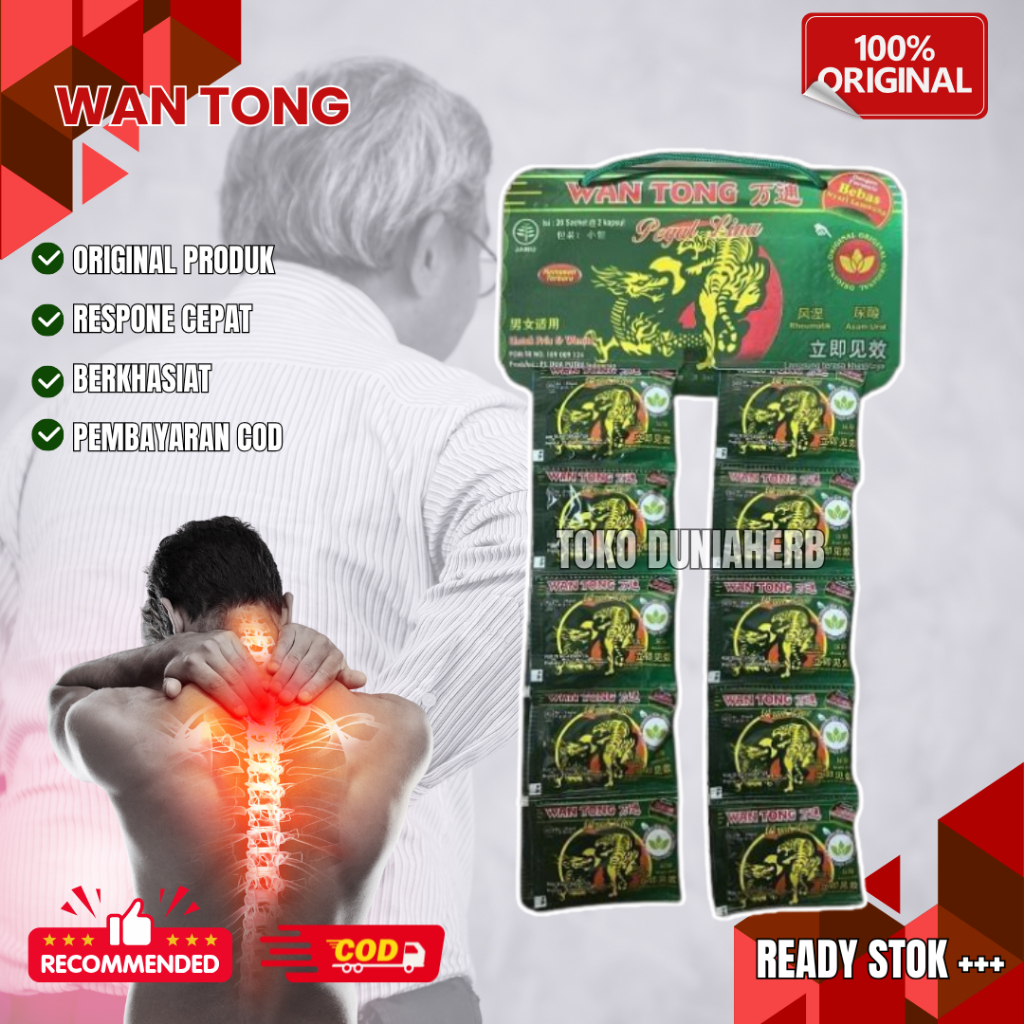 

Wan-Tong Renceng 20 Sachet Original Kapsul