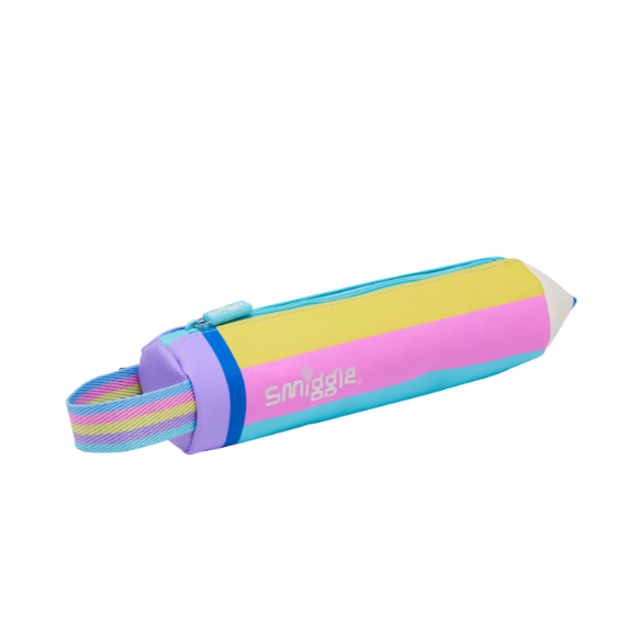 

SMIGGLE 'READY' PENSILCASE CHARACTER BEAR TOSCA - TEMPAT PENSIL SMIGGLE