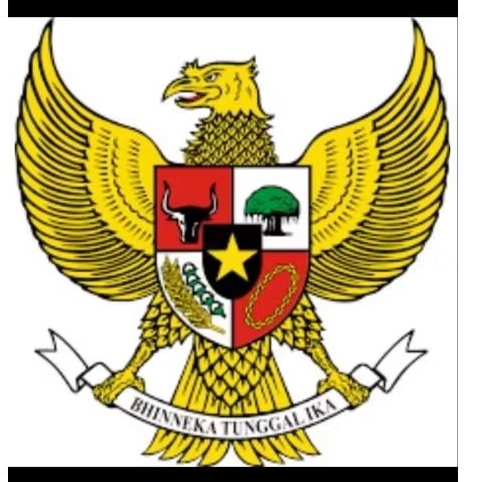 

Stiker Garuda. Bulat 5 cm. isi 100pcs