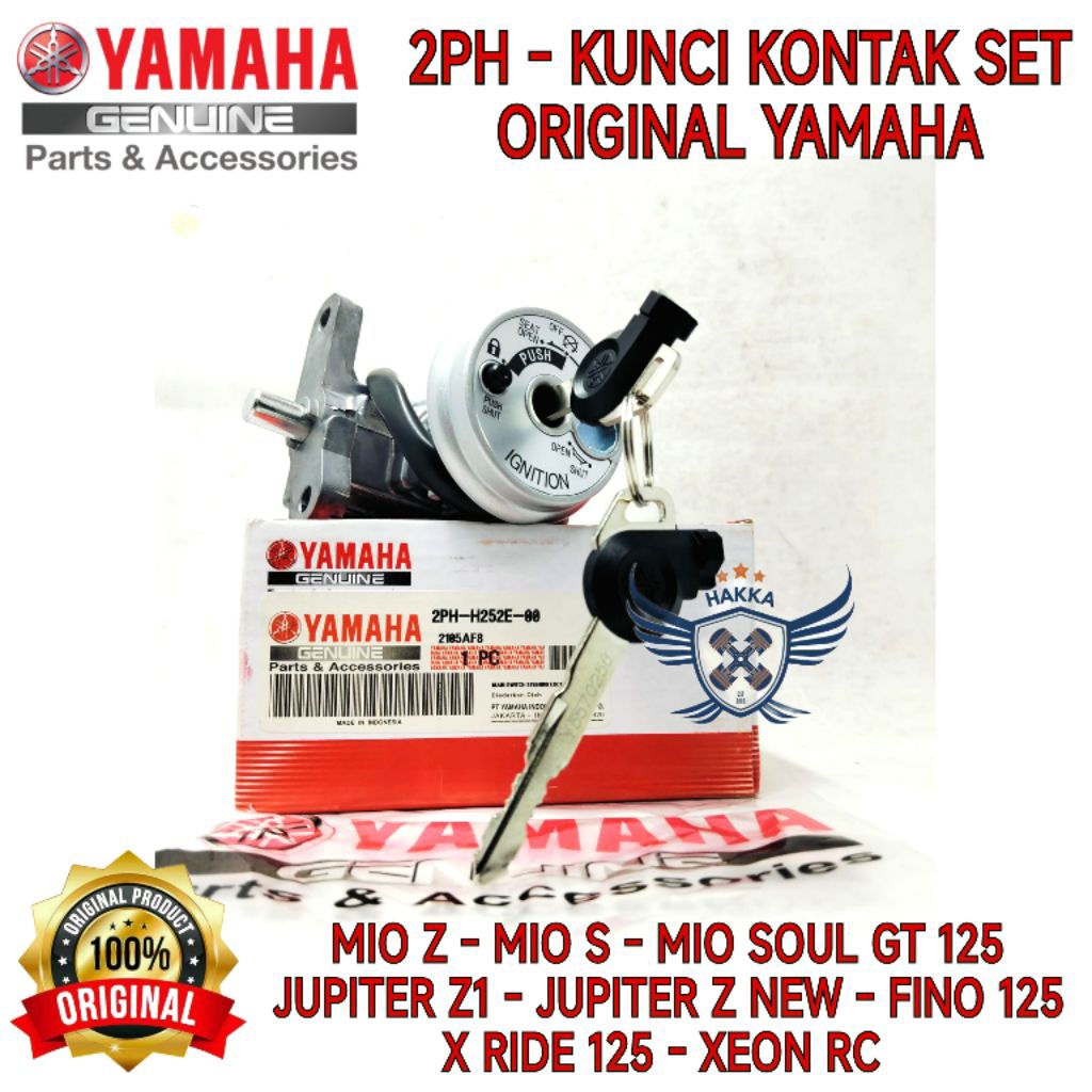2PH ORIGINAL SET KUNCI KONTAK YAMAHA JUPITER Z1, SET KUNCI KONTAK YAMAHA JUPITER Z NEW, KUNCI KONTAK