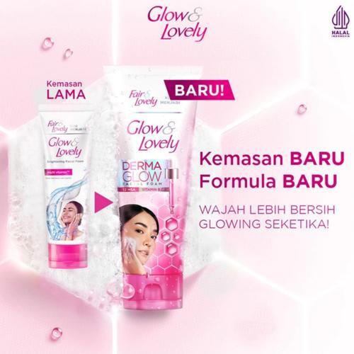 FAIR & LOVELY BRIGHTENING FACIAL FOAM / FAIR & LOVELY