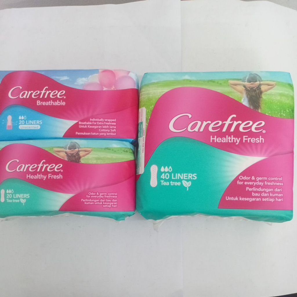 CAREFREE - PANTYLINER