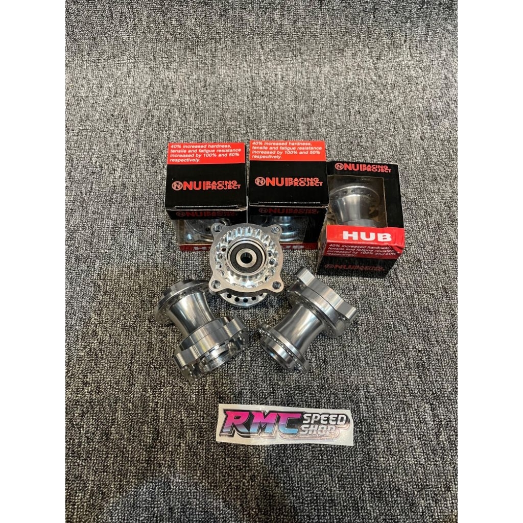 tromol depan nui racing universal