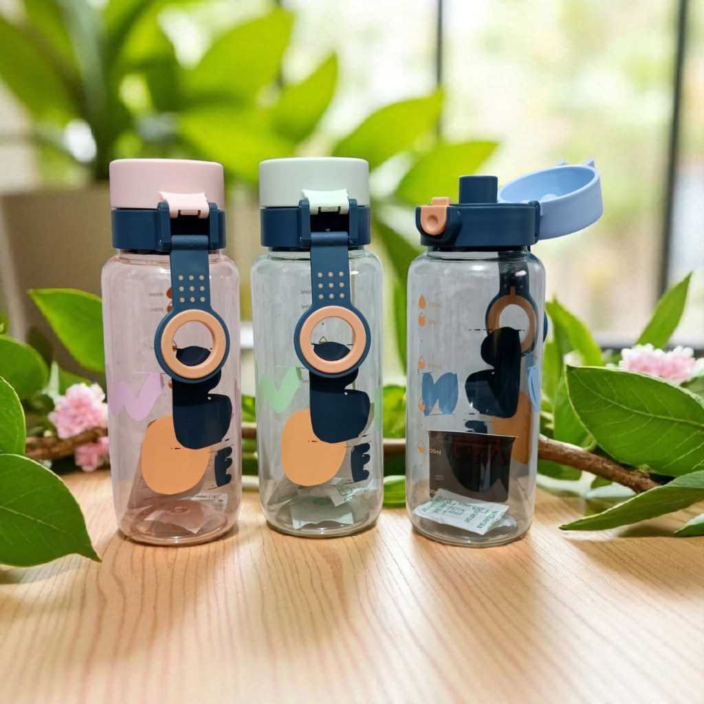 REDHOUSE/WOBEN Botol Air Minum 5209 650 ML Food Grade