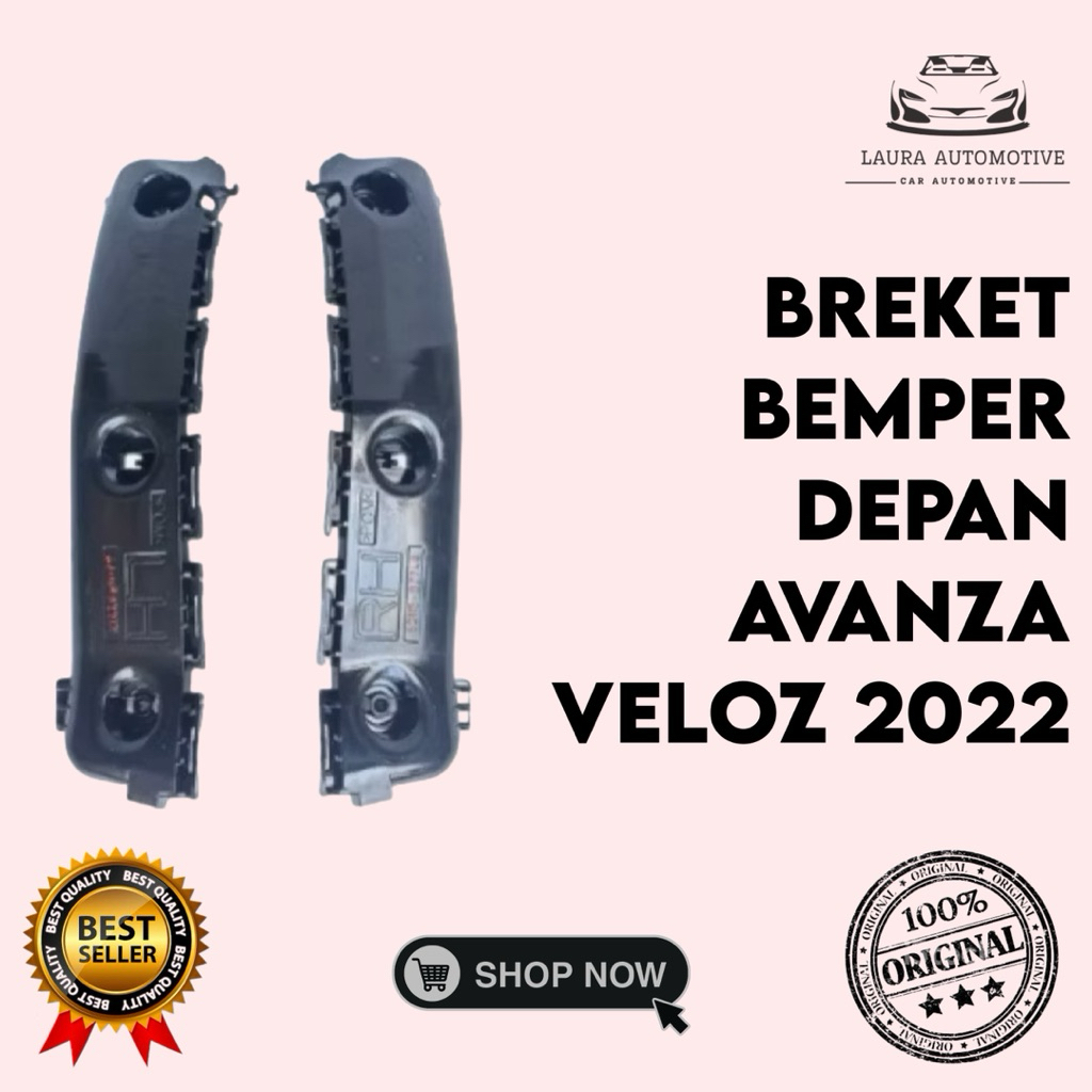 BREKET BEMPER DEPAN AVANZA VELOZ 2022