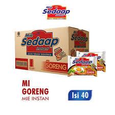 

Mie Sedaap Goreng / Mie Sedaap Goreng Isi 40pcs