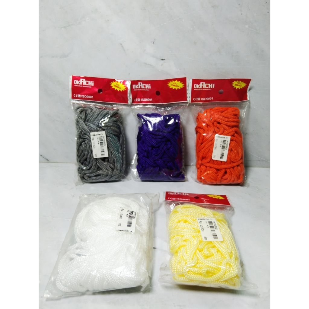 

TALI KUR WARNA 10 METER / TALI KUR PRAMUKA