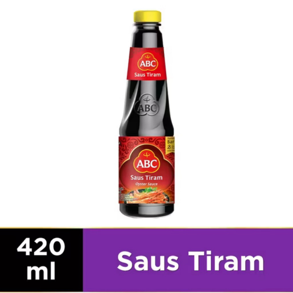 

ABC Saus Tiram 420ml – Bumbu Lezat Serbaguna Untuk Semua Masakan