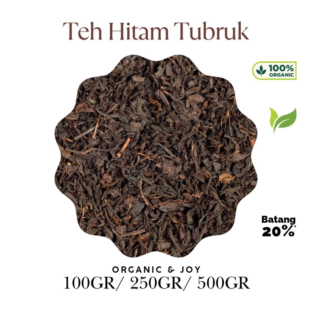 

Teh Hitam Tubruk/ Local Traditional Black Tea