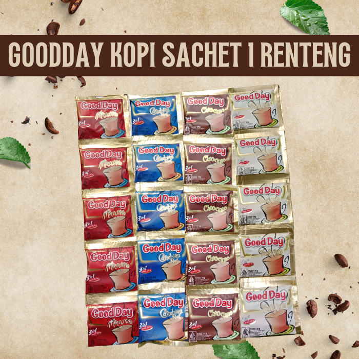 

PROMO GOODDAY KOPI SACHET 1 RENTENG READY ALL VARIAN