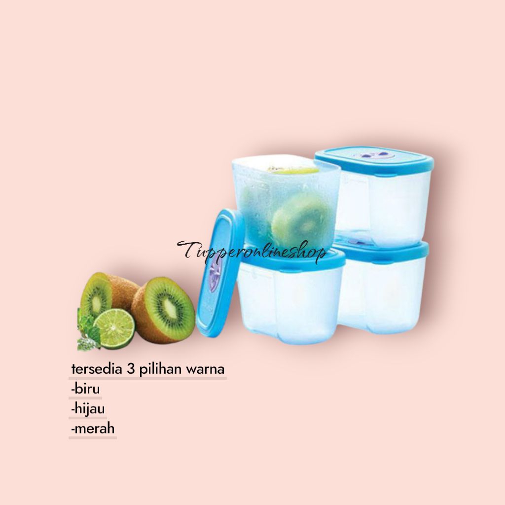 Mini freezermate tupperware bisa untuk freezer