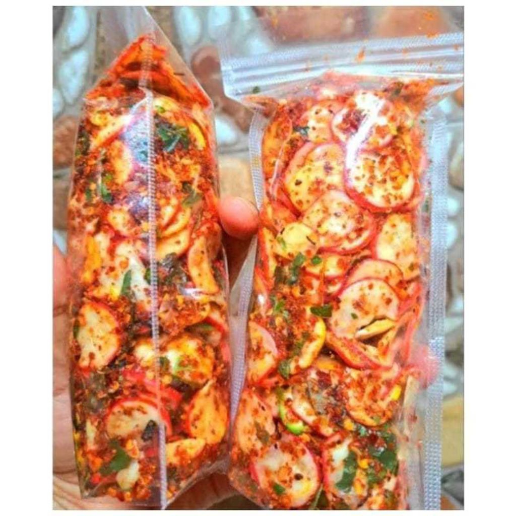 

Kerupuk Seblak Kencur/Pedas