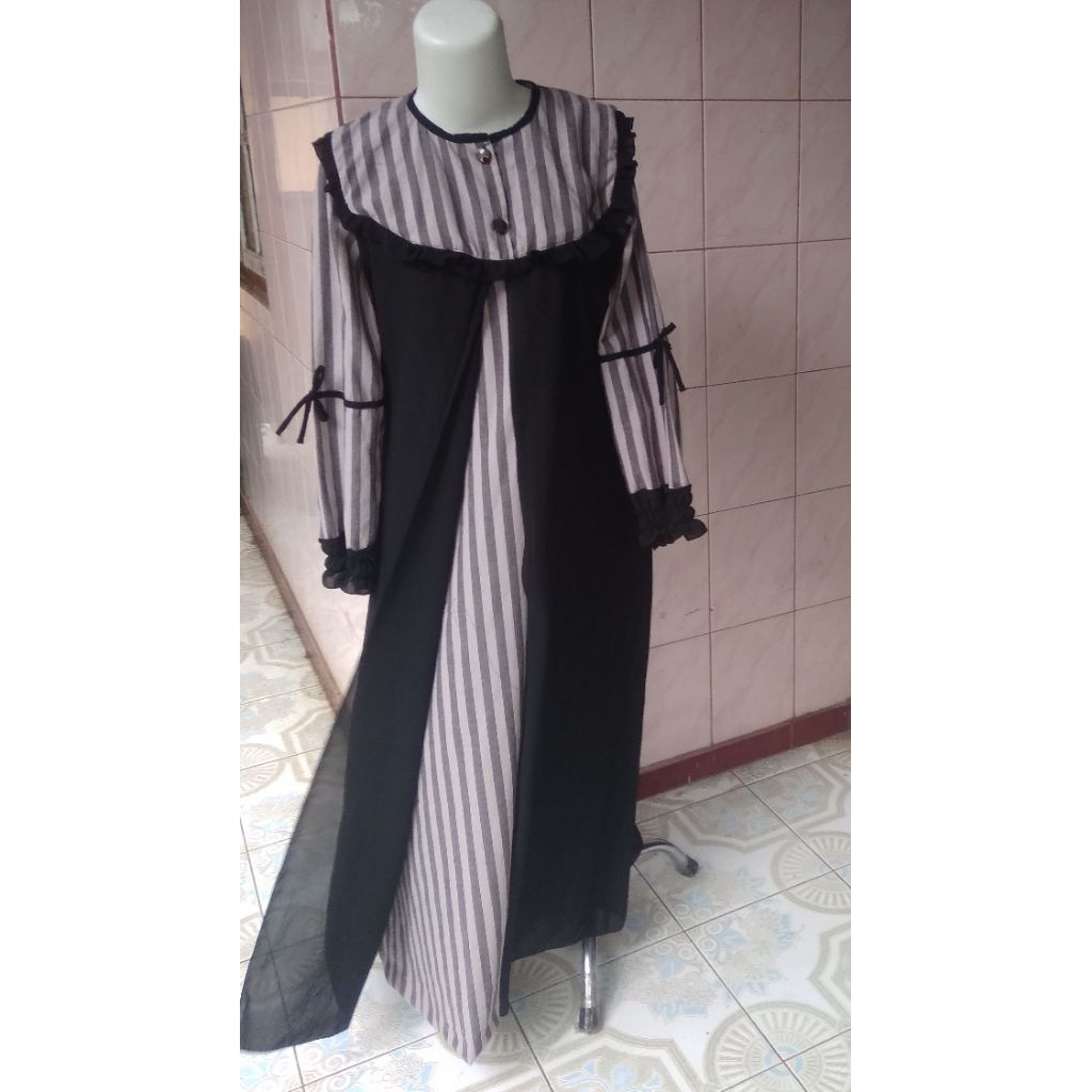 baju gamis buat kondangan atau buat acara wisuda bisa