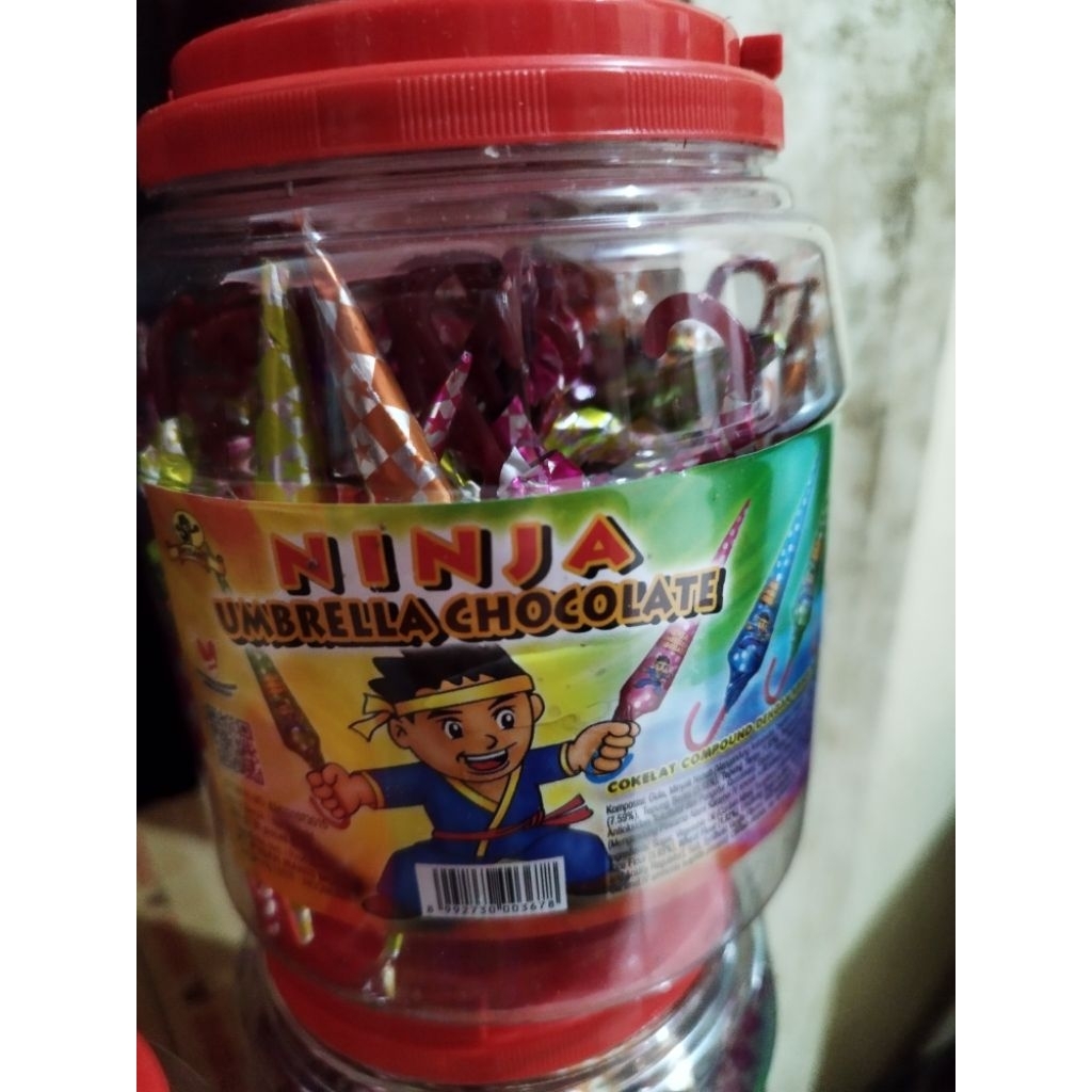 

Coklat Payung Ninja