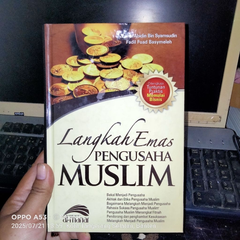 Buku Langkah Emas Preloved