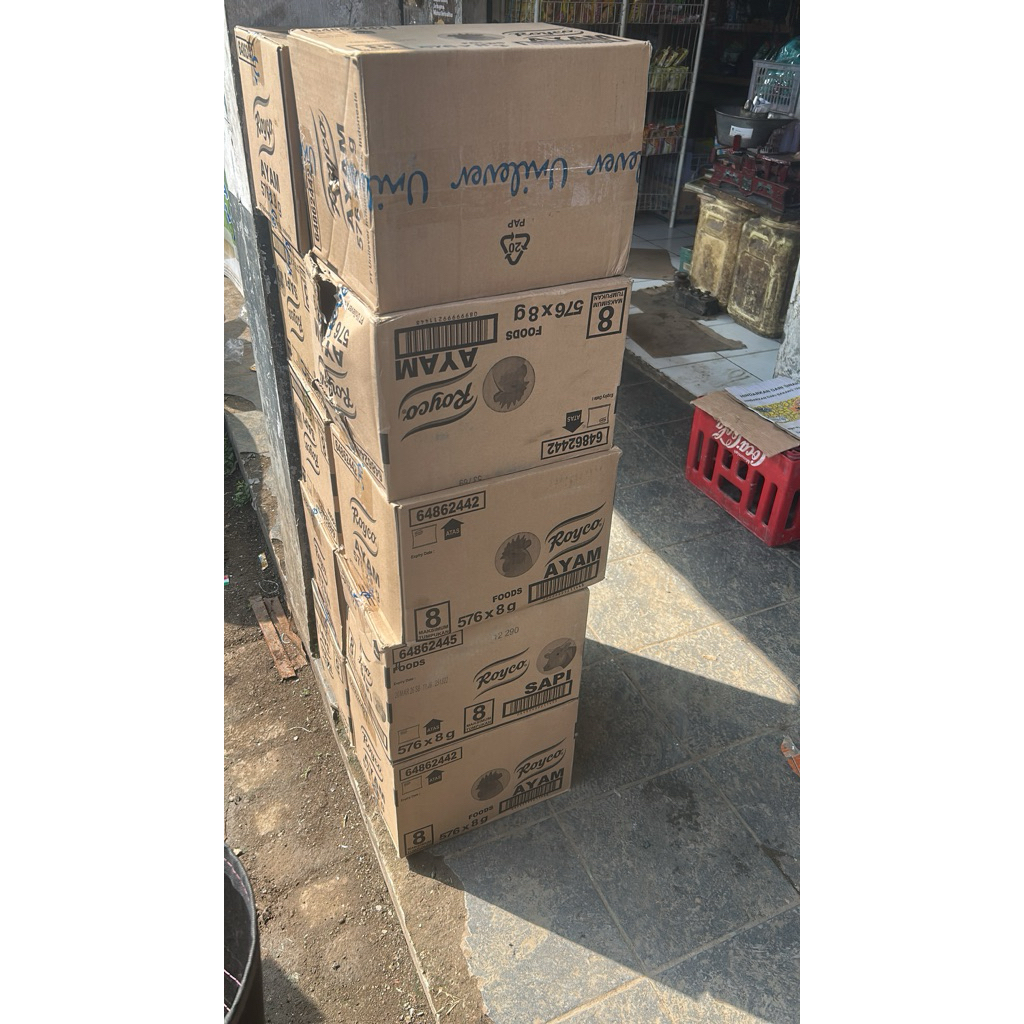 

Bumbu instan masak Royco Ayam Dus / Royco Sapi Dus / Royco Ayam Karton / Rocyo Dus Karton / Royco 576 x 8g