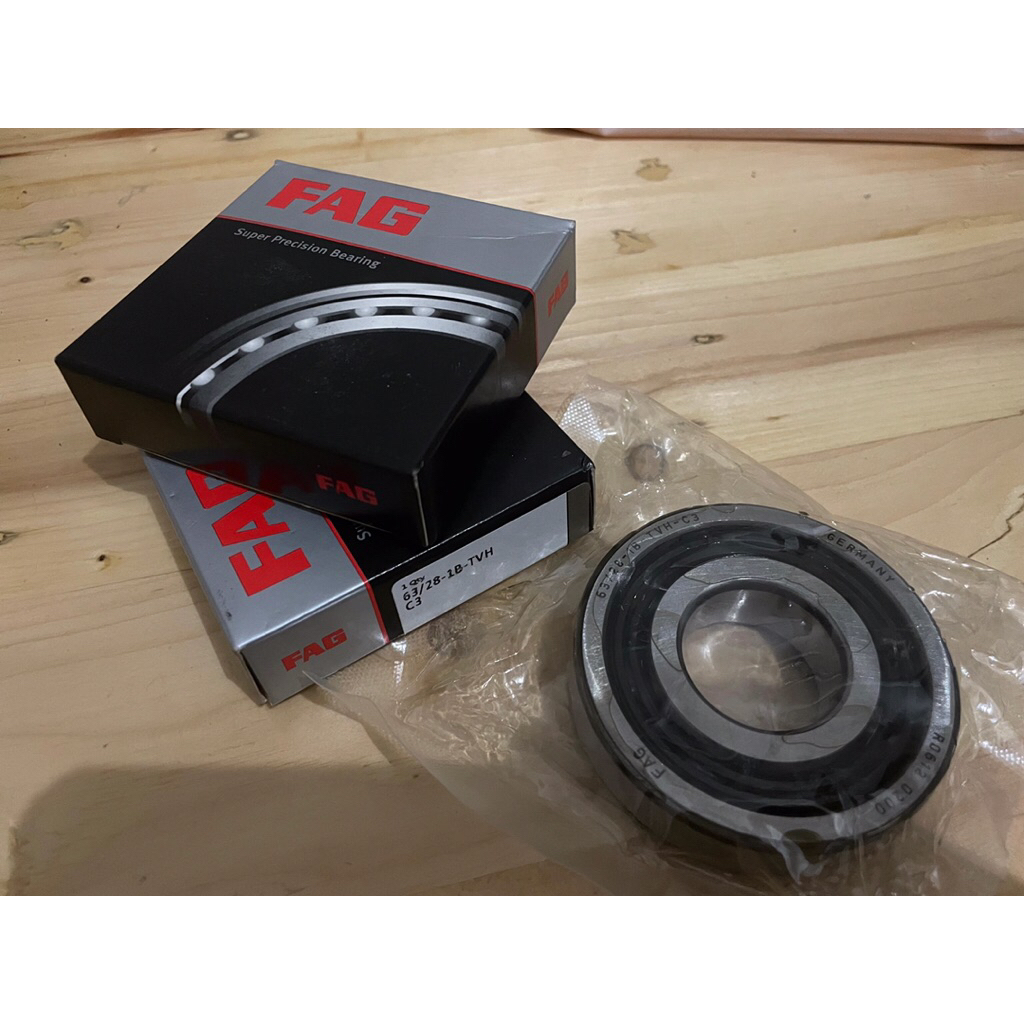 bearing 63/28 fag germany bearing c3 kruk as gl pro series scorpio