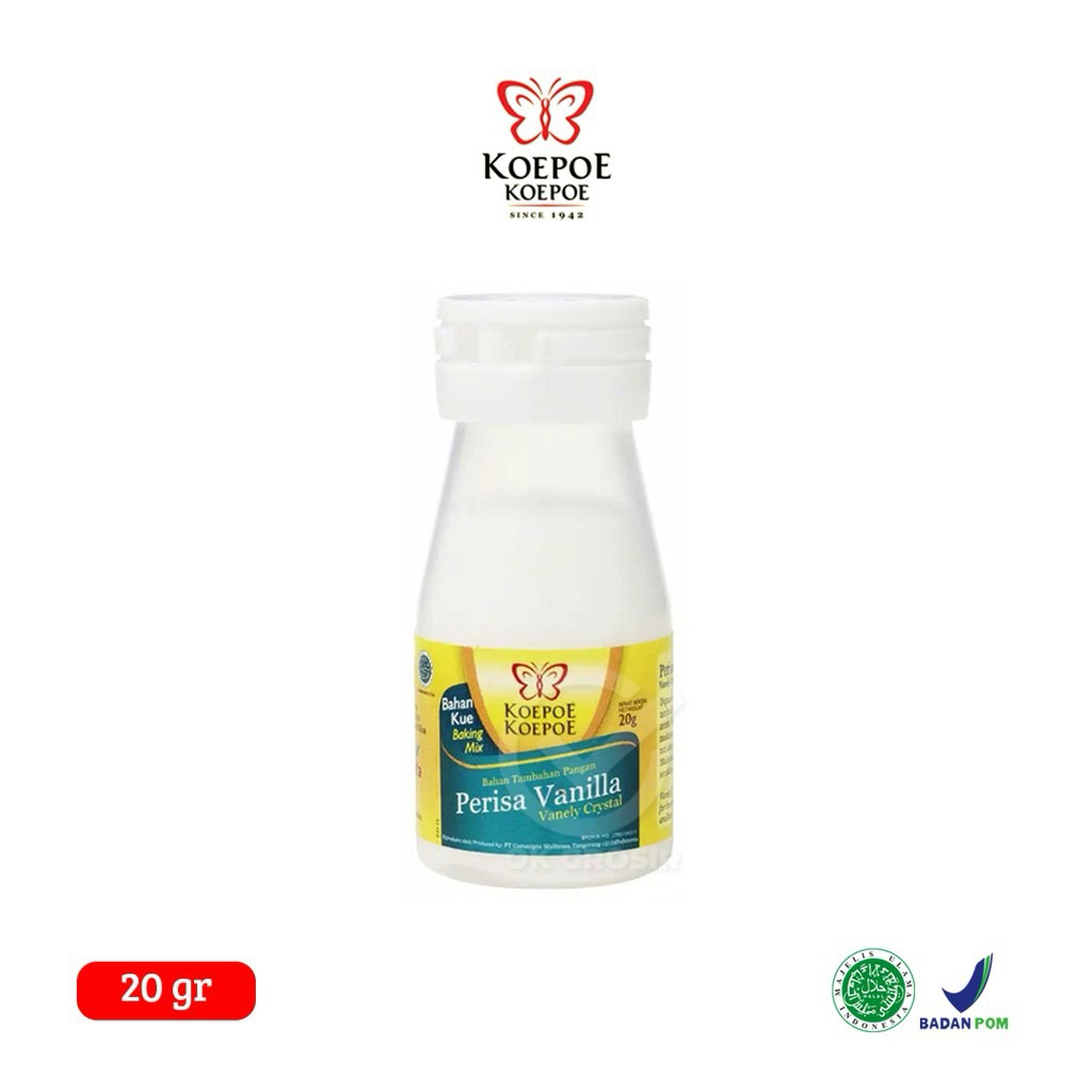 

Perisa Vanilla Koepoe Koepoe 20g