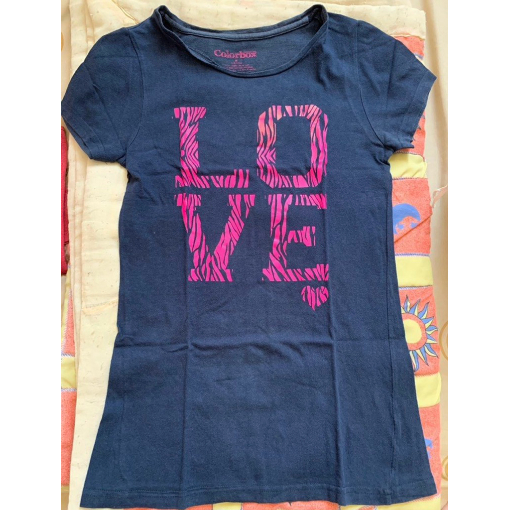 Preloved kaos/T-shirt wanita merk Colorbox