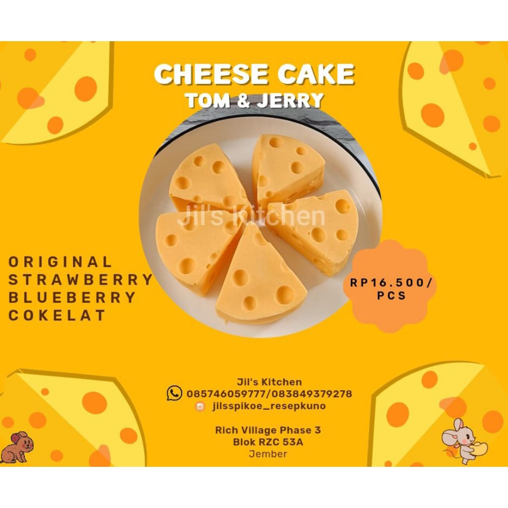 

cheese cake tom n jerry viral