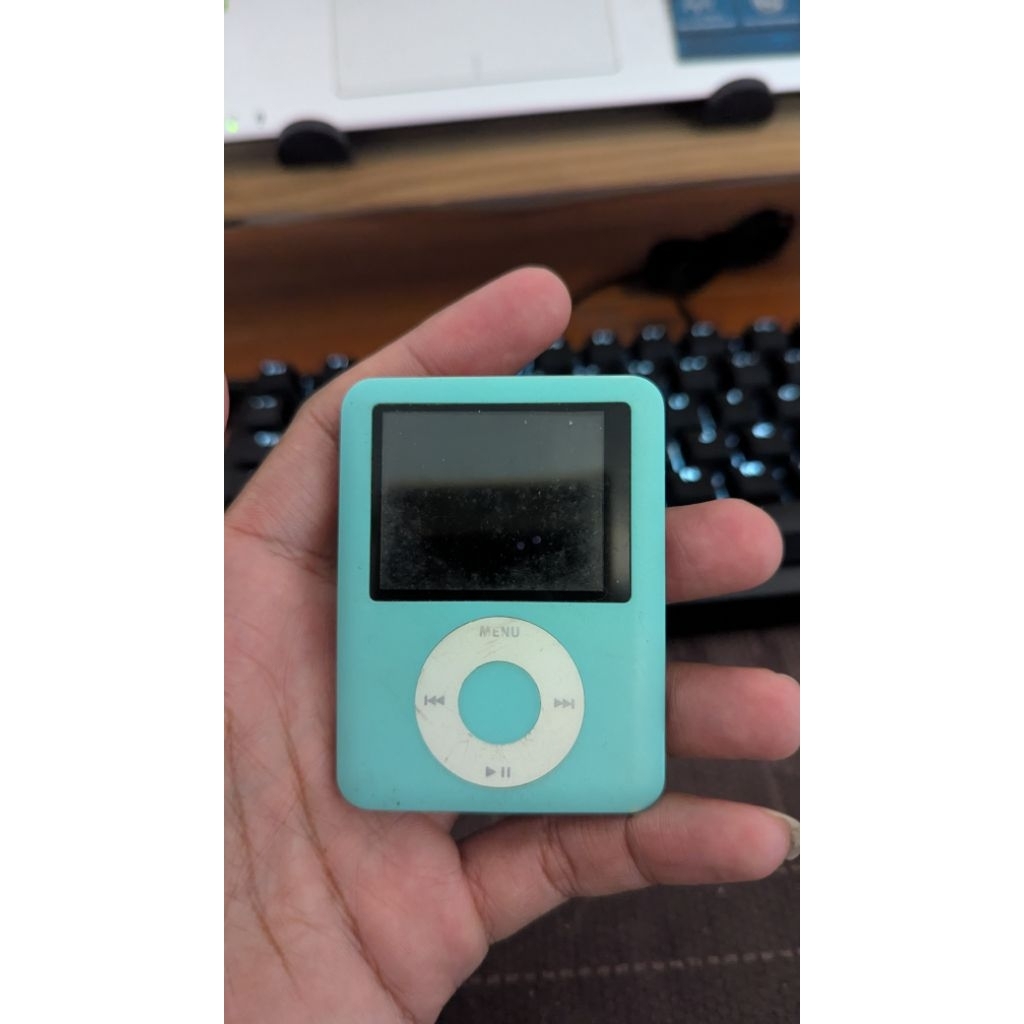 ipod nano gen 3 bahan