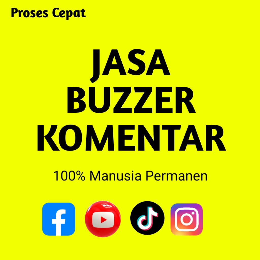 Jasa Komentar Tiktok Facebook Instagram YouTube Twitter