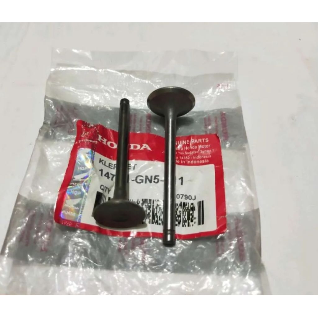 Klep In Out Supra X 100 / Supra Fit / Grand – Klep Motor Harian Berkualitas