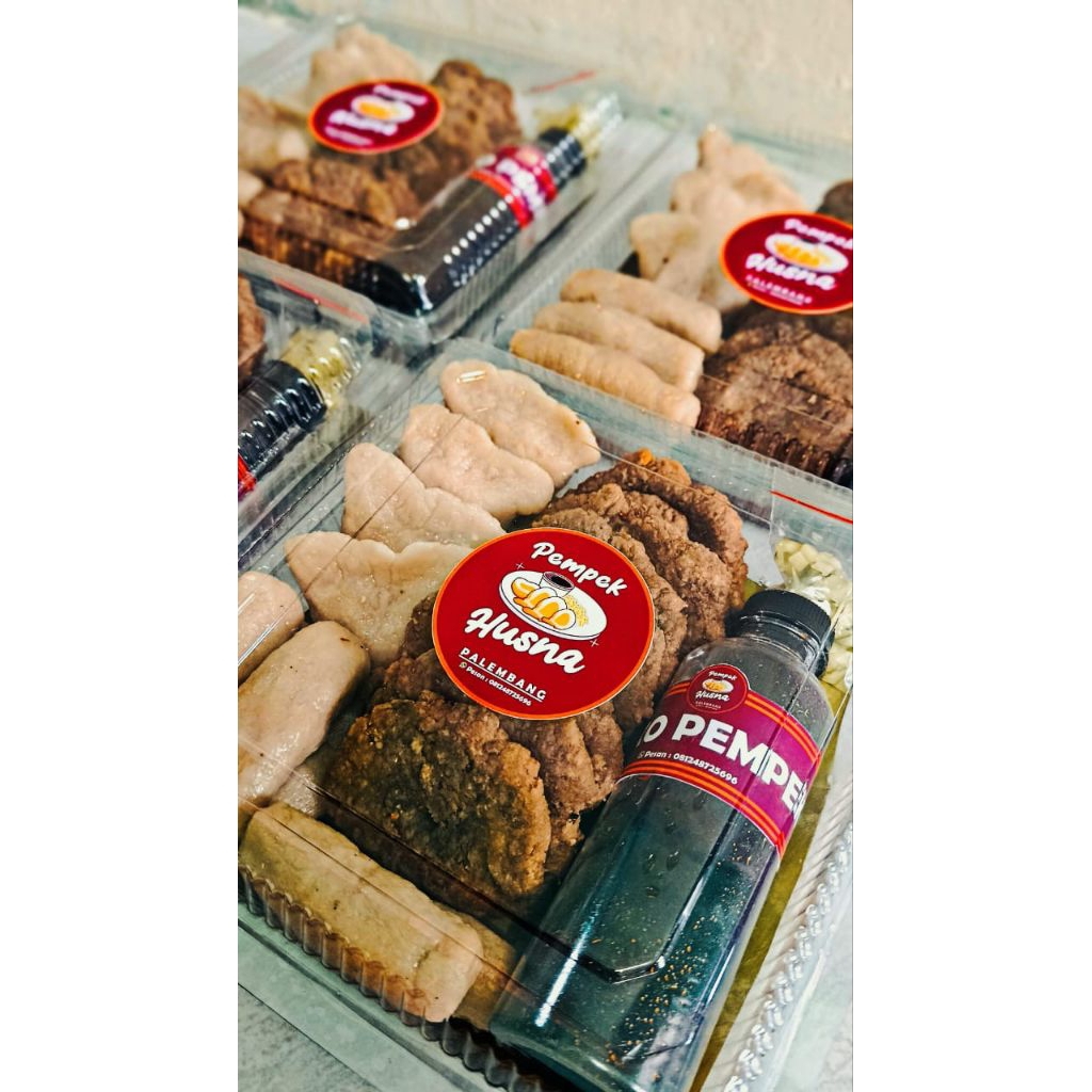 

Pempek Husna Palembang Asli Ikan Qualitas Premium