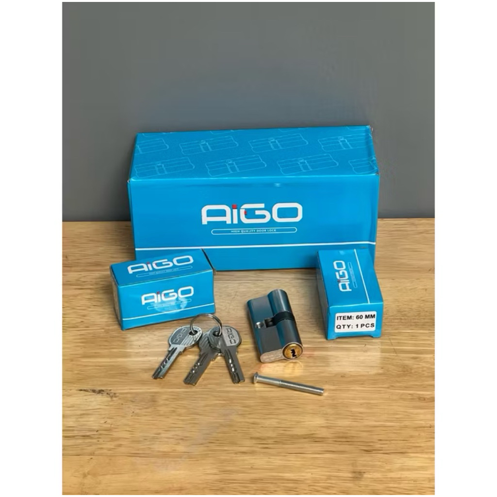 AIGO Isi silinder kunci murah BESAR / Anak kunci silinder Besar AIGO