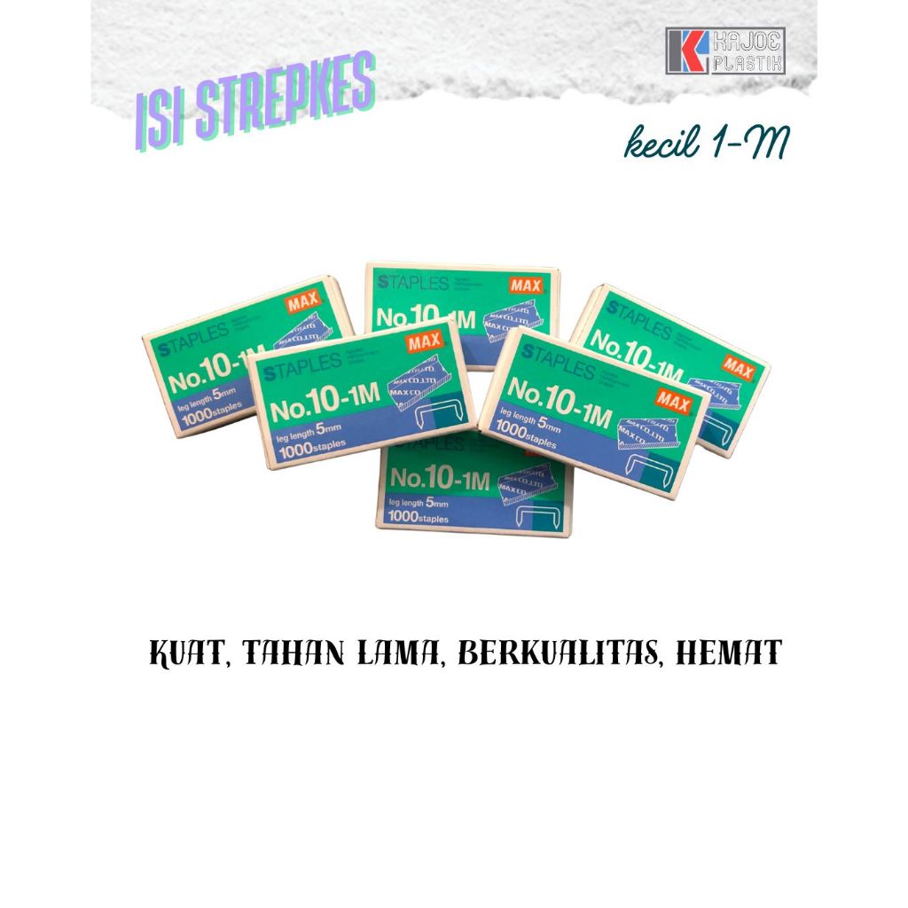 

MAX - Isi Staples No.10-1M