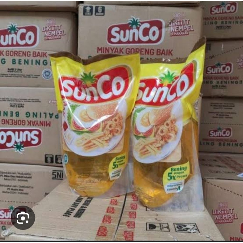 

MINYAK GORENG SUNCO KEMASAN 2LITER (Max 2karton)