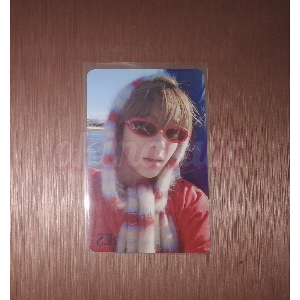 PC PHOTOCARD RIIZE ANTON IMPOSSIBLE