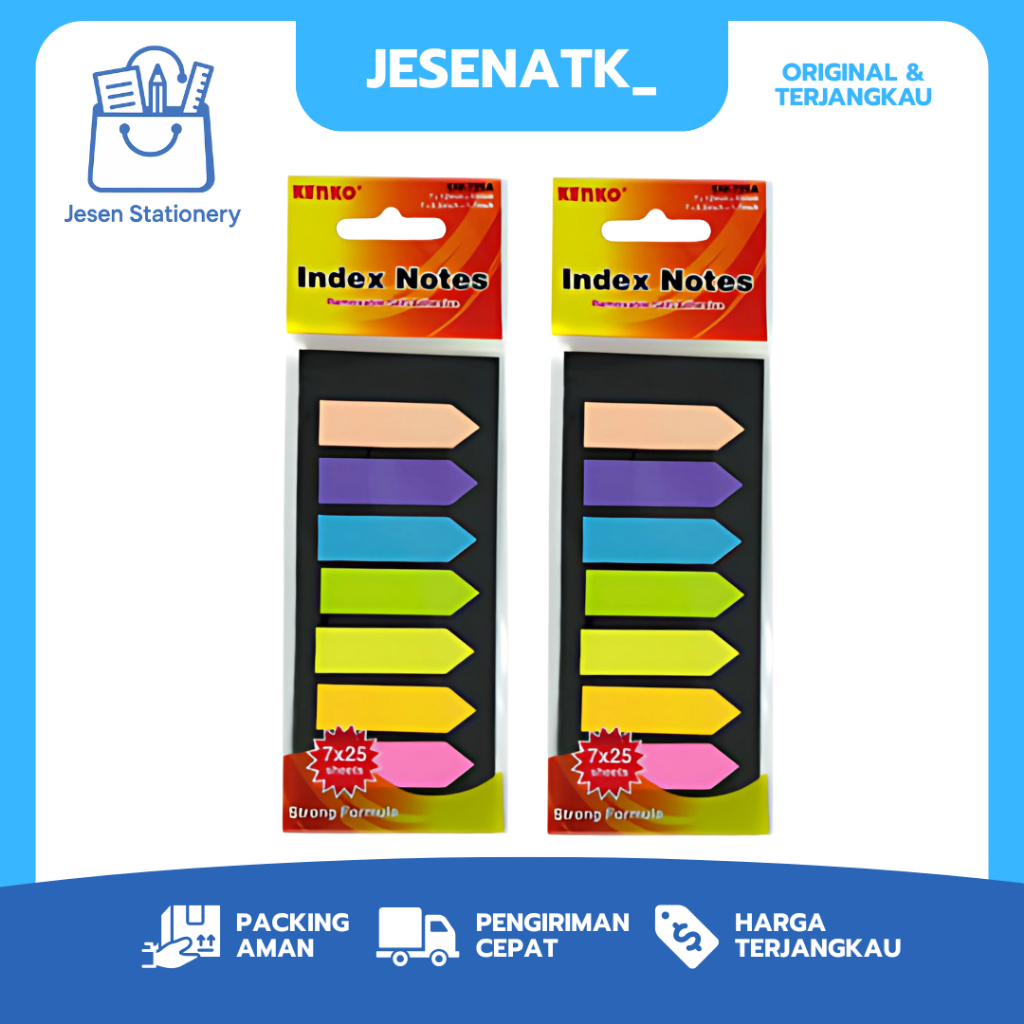 

SOS Sticky Note Kenko SNI-725A (Index,Arrow) / Stiker Tempel Kenko Panah