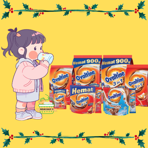 

Ovaltine Minuman Cokelat Malt yang Menggugah Selera