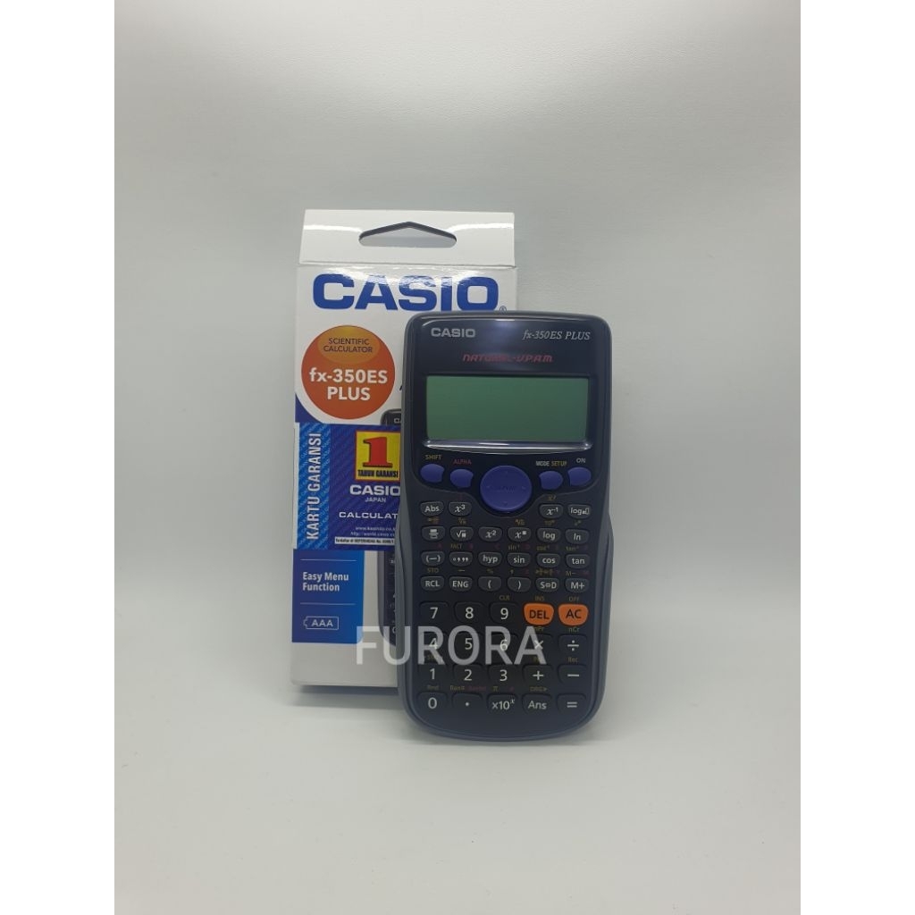 

Casio Scientific Calculator fx350ES plus new