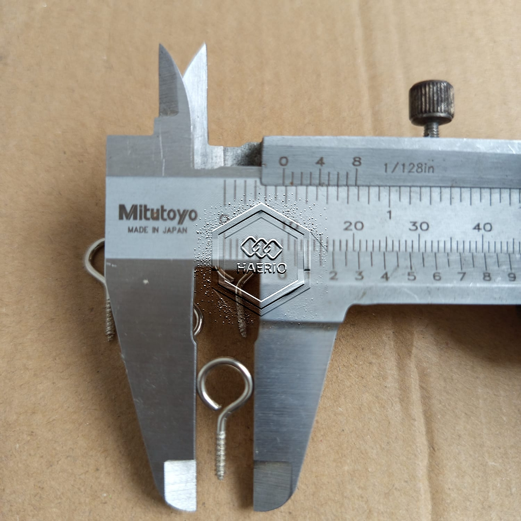 SEKRUP SKRUP FIGURA CANTOLAN CANTELAN KAPSTOP KAPSTOK GANTUNGAN BINGKAI MATA TUTUP NO 1 KECIL 2CM 2 