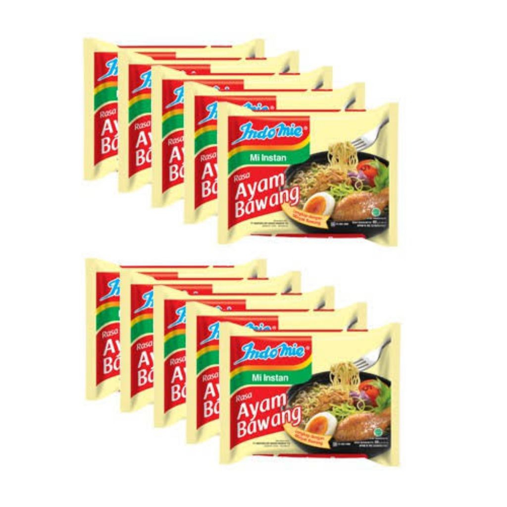

paket indomie ayam bawang isi 5pcs