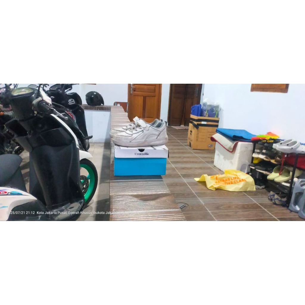 sepatu anak crocodile