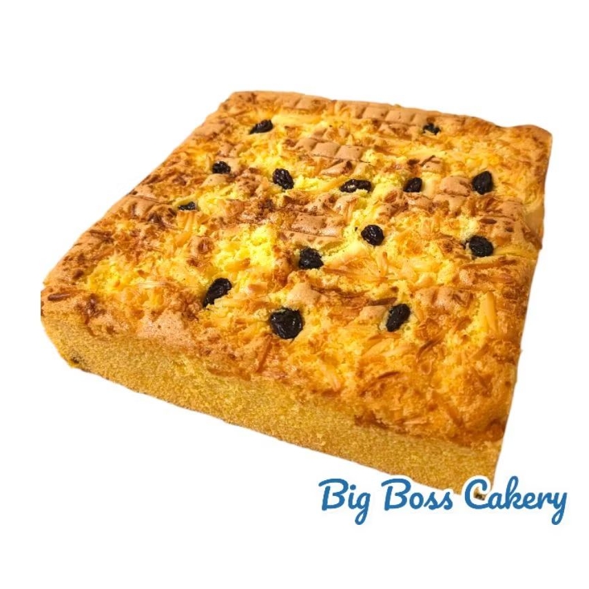 

BOLU VANILA KEJU KISMIS CHEESE RAISIN CAKE