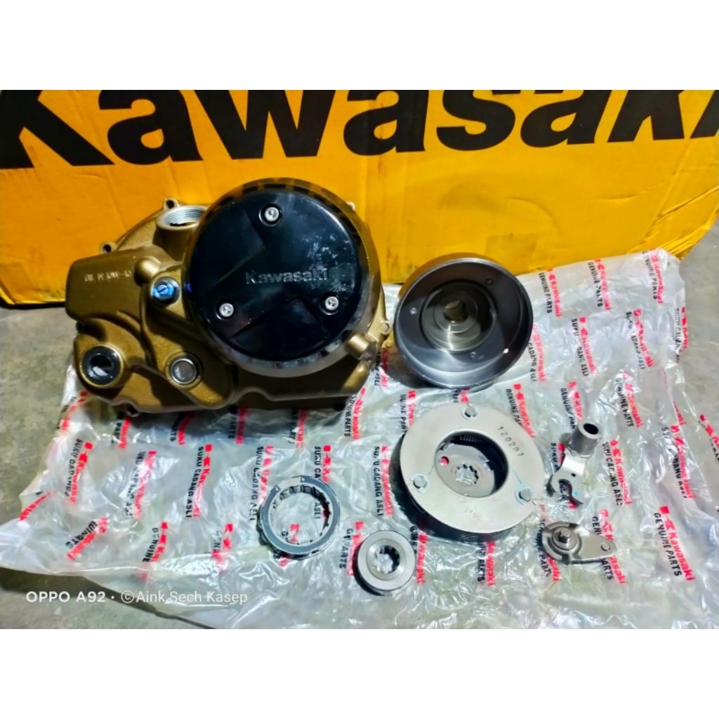 bak kopling  set Kawasaki Athlete Edge Blitz zone
