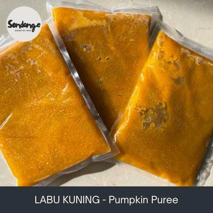 

Labu Kuning - Pumpkin Puree For Dog & Cat