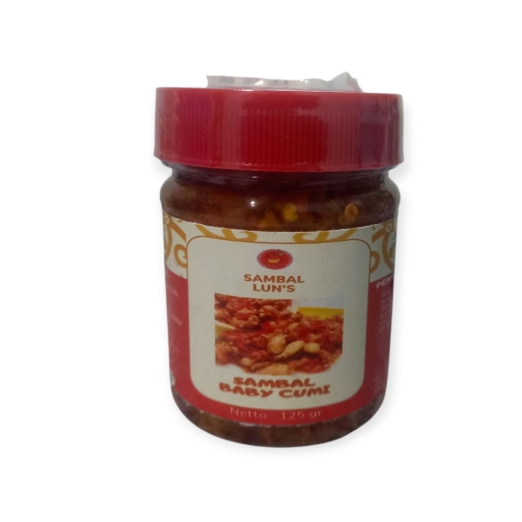 

Sambal Lun's Baby Cumi 200gr