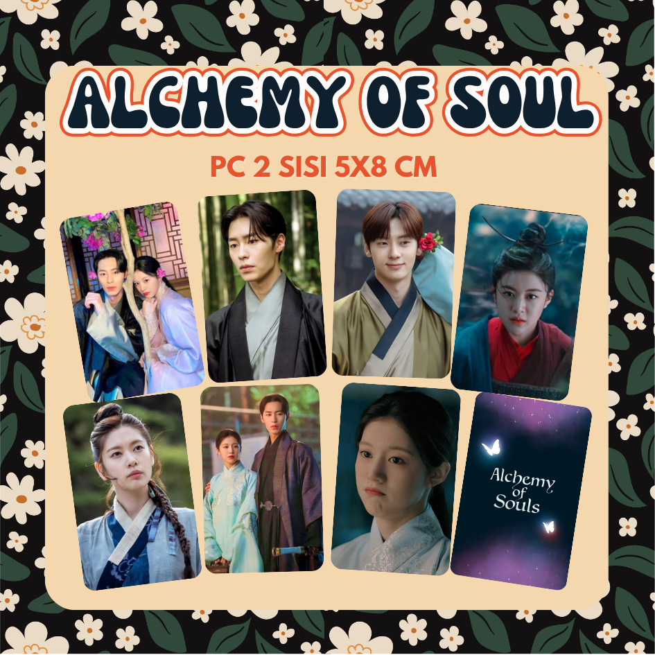 [COD] ALCHEMY OF SOULS PC POSTER KDRAMA DRAKOR GO YOONJUNG MINI FANKIT PHOTOCARD SEASON 1 2