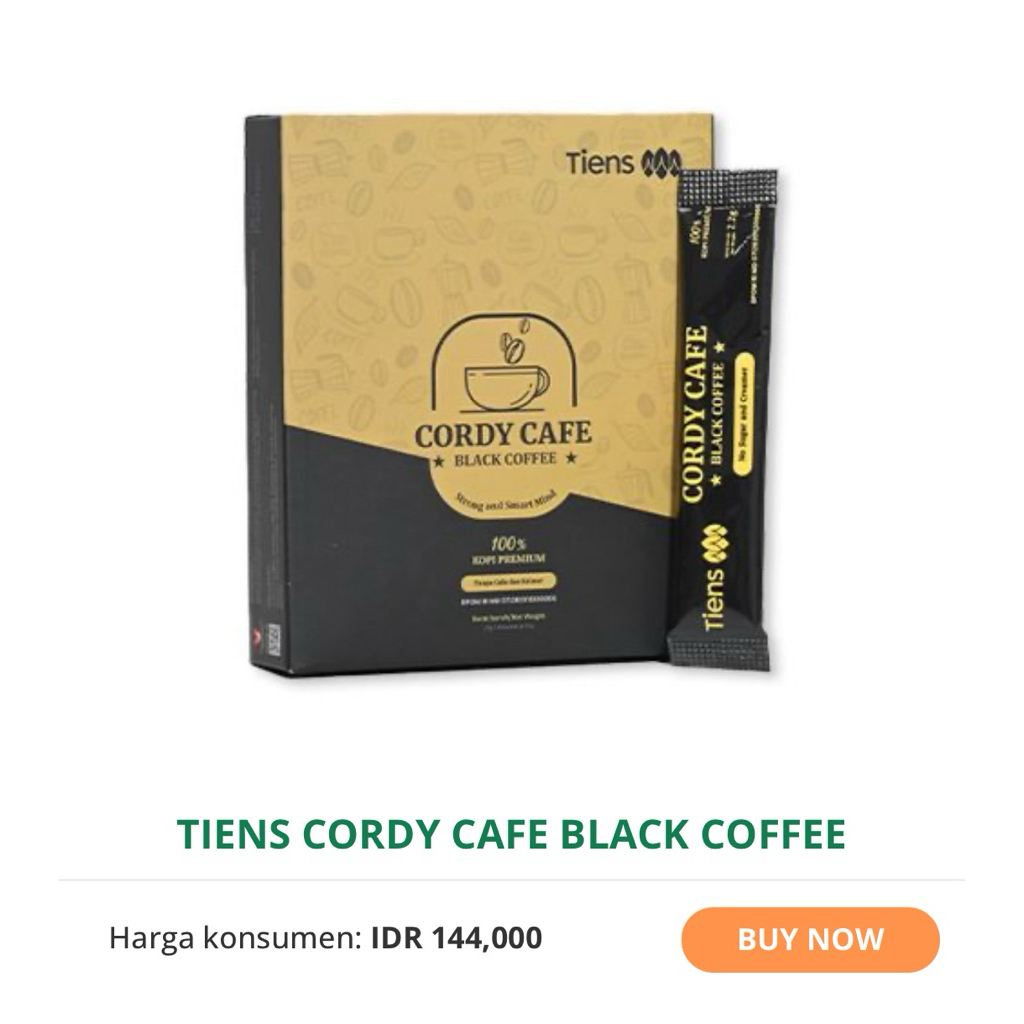 

Kopi Hitam Herbal Obat Penguat jantung Pria Ampuh Original segel