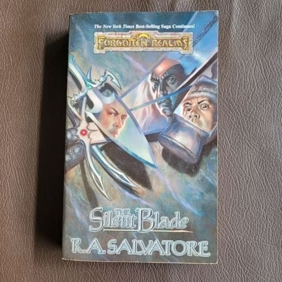 Novel the Silent Blade by R A Salvatore (Import)